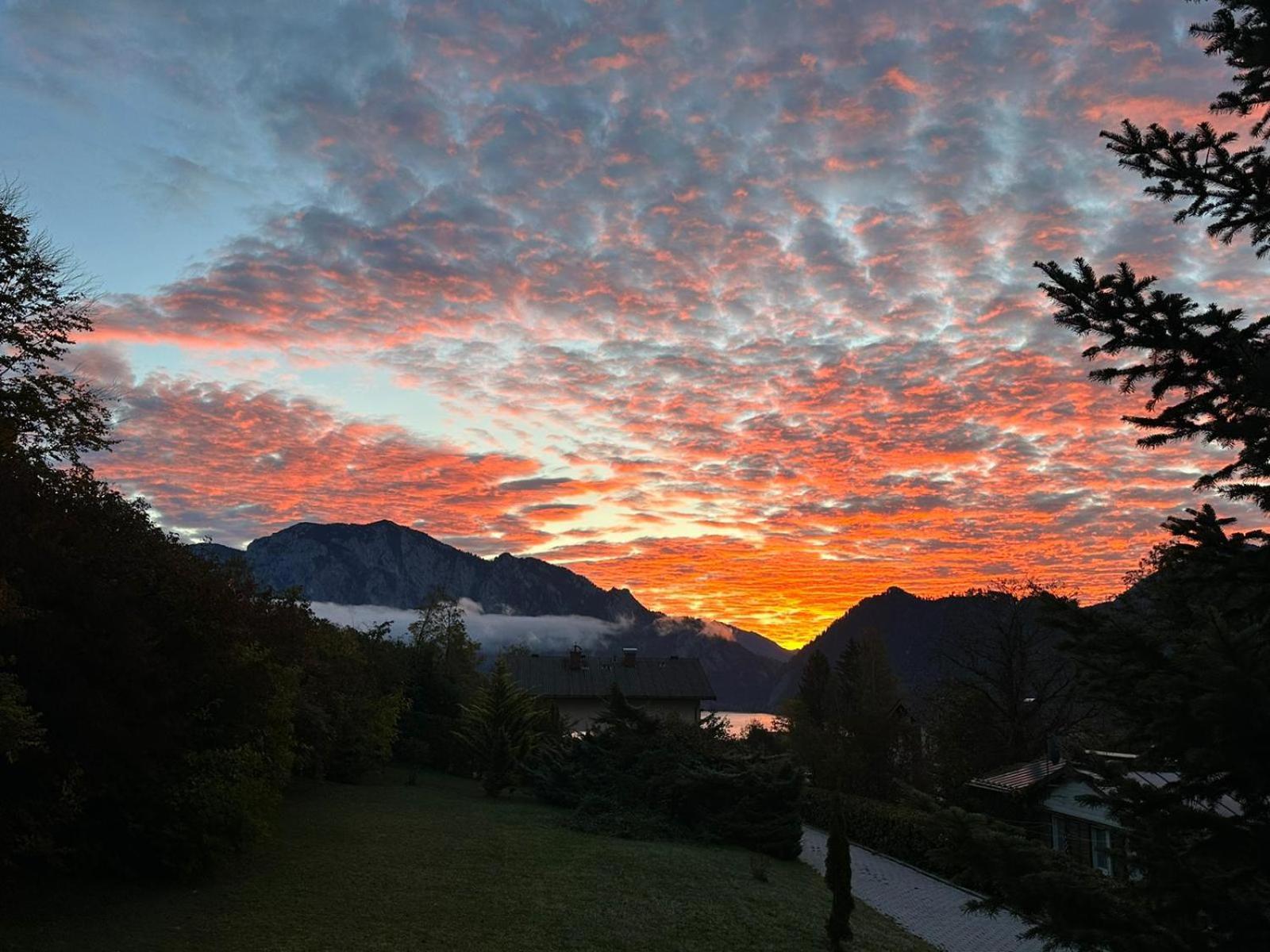 Die Landhausvilla In Unterach Am Attersee Exteriér fotografie