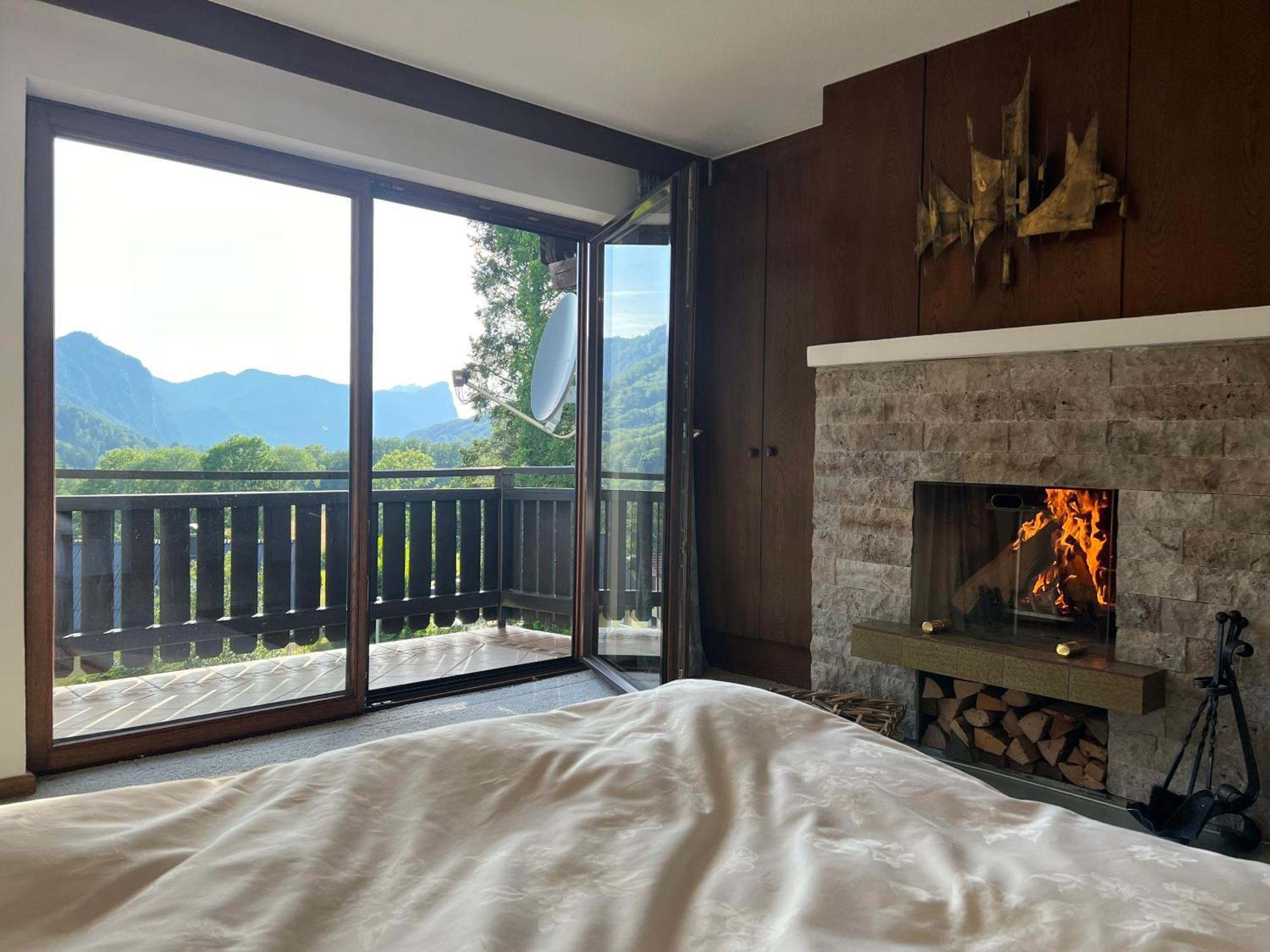Die Landhausvilla In Unterach Am Attersee Exteriér fotografie