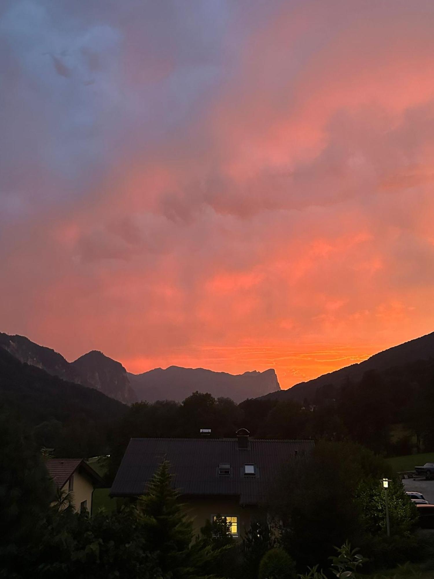 Die Landhausvilla In Unterach Am Attersee Exteriér fotografie