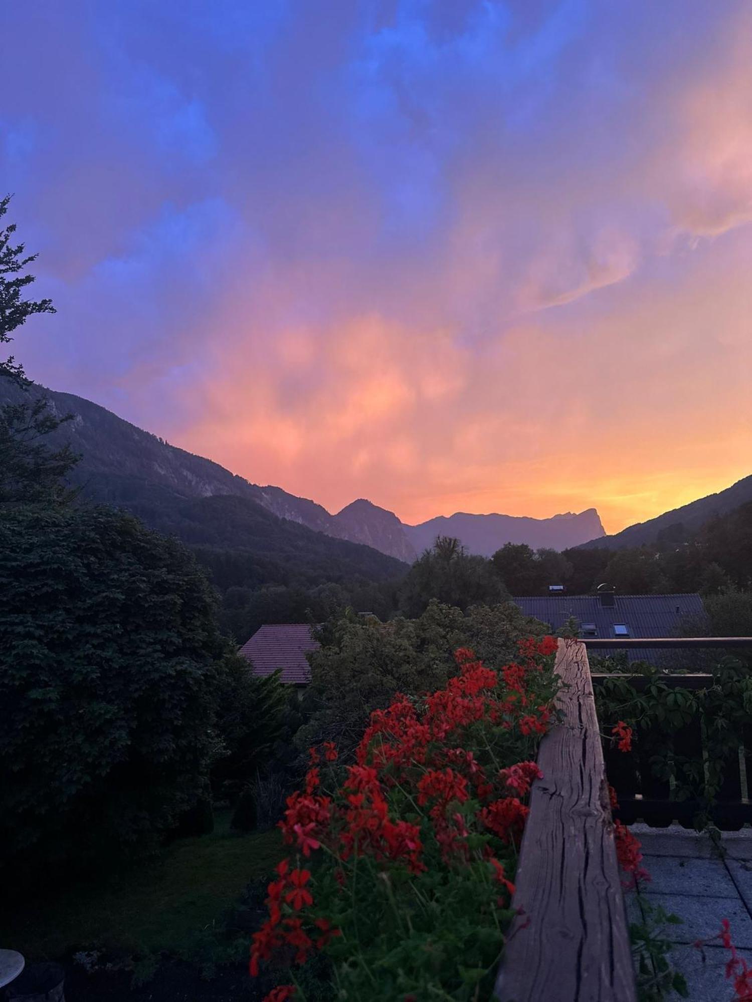 Die Landhausvilla In Unterach Am Attersee Exteriér fotografie