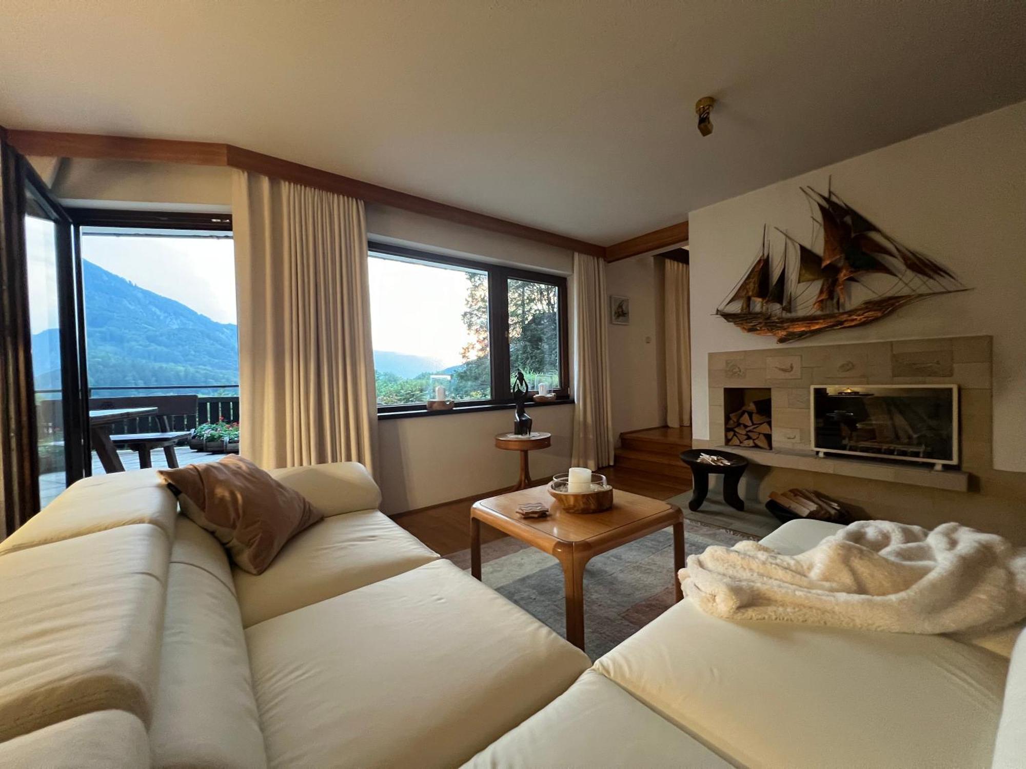 Die Landhausvilla In Unterach Am Attersee Exteriér fotografie