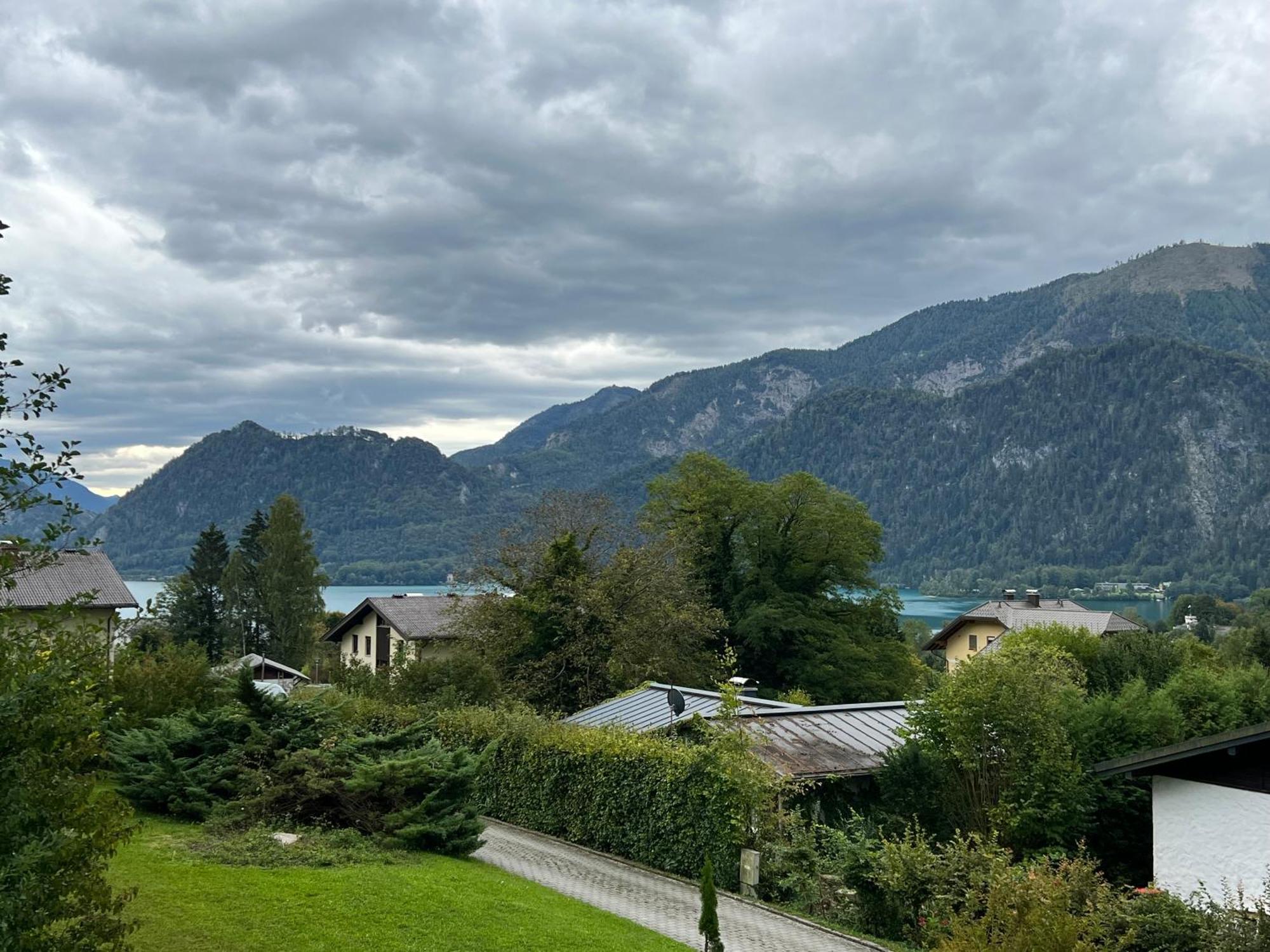 Die Landhausvilla In Unterach Am Attersee Exteriér fotografie